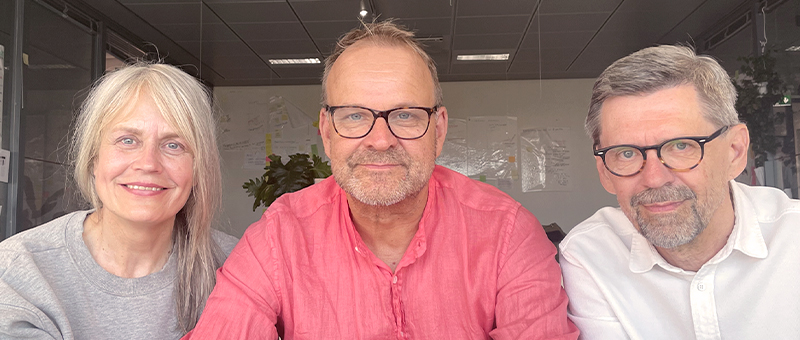 Auli Mantila, Juha Lehtola and Erkki Astala